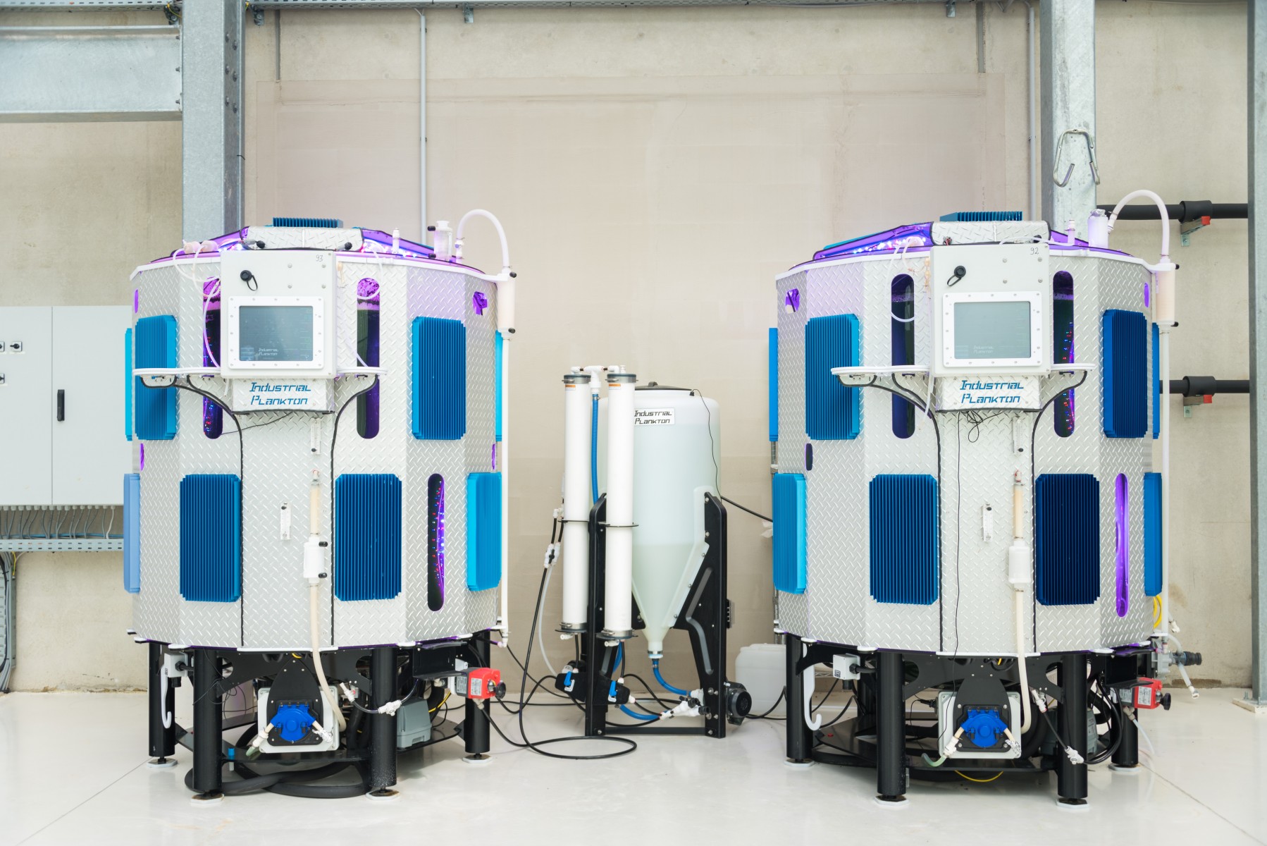 2500 L algae bioreactor