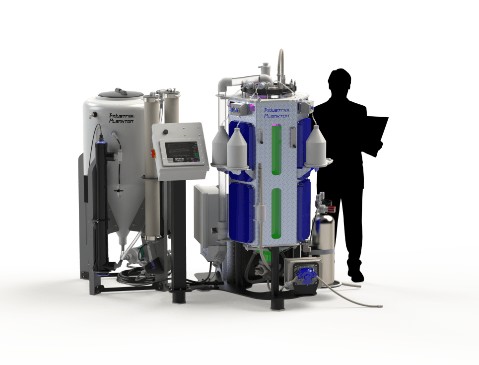 Algae PBR 100L with Header tank