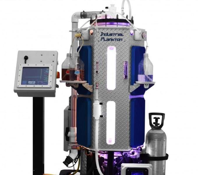 100 liter automated Photobioreactor for algae culture