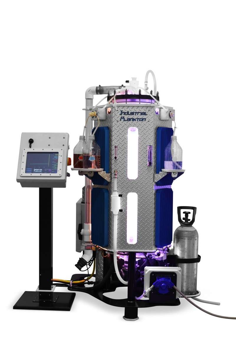 100 liter automated Photobioreactor for algae culture