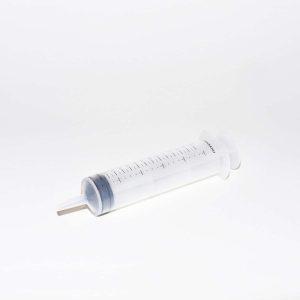 Chemical Handling Plastic Syringe, 150 mL