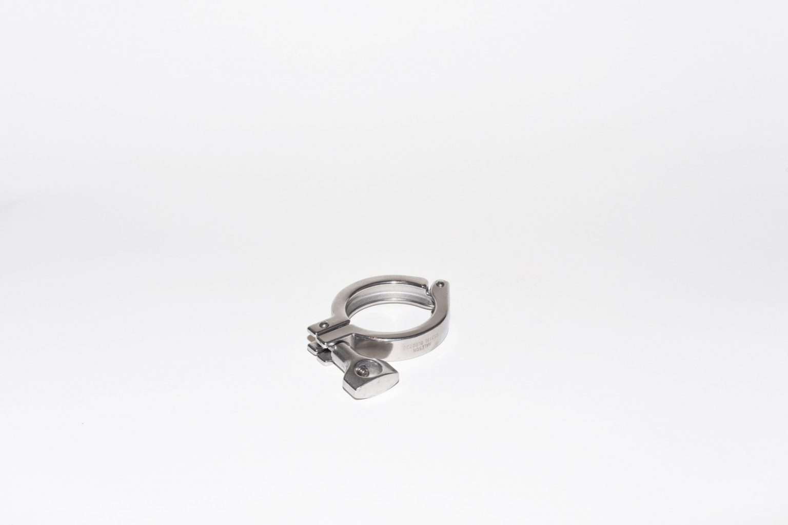 2" Stainless Steel (316) Sanitary Flange (Triclamp) Clamp Industrial