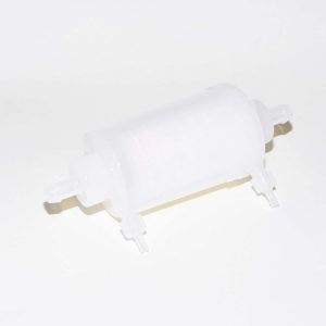 Autoclavable 0.1 µm Absolute Capsule Media Filter, 6" with 1/2" Barb (In/Out)