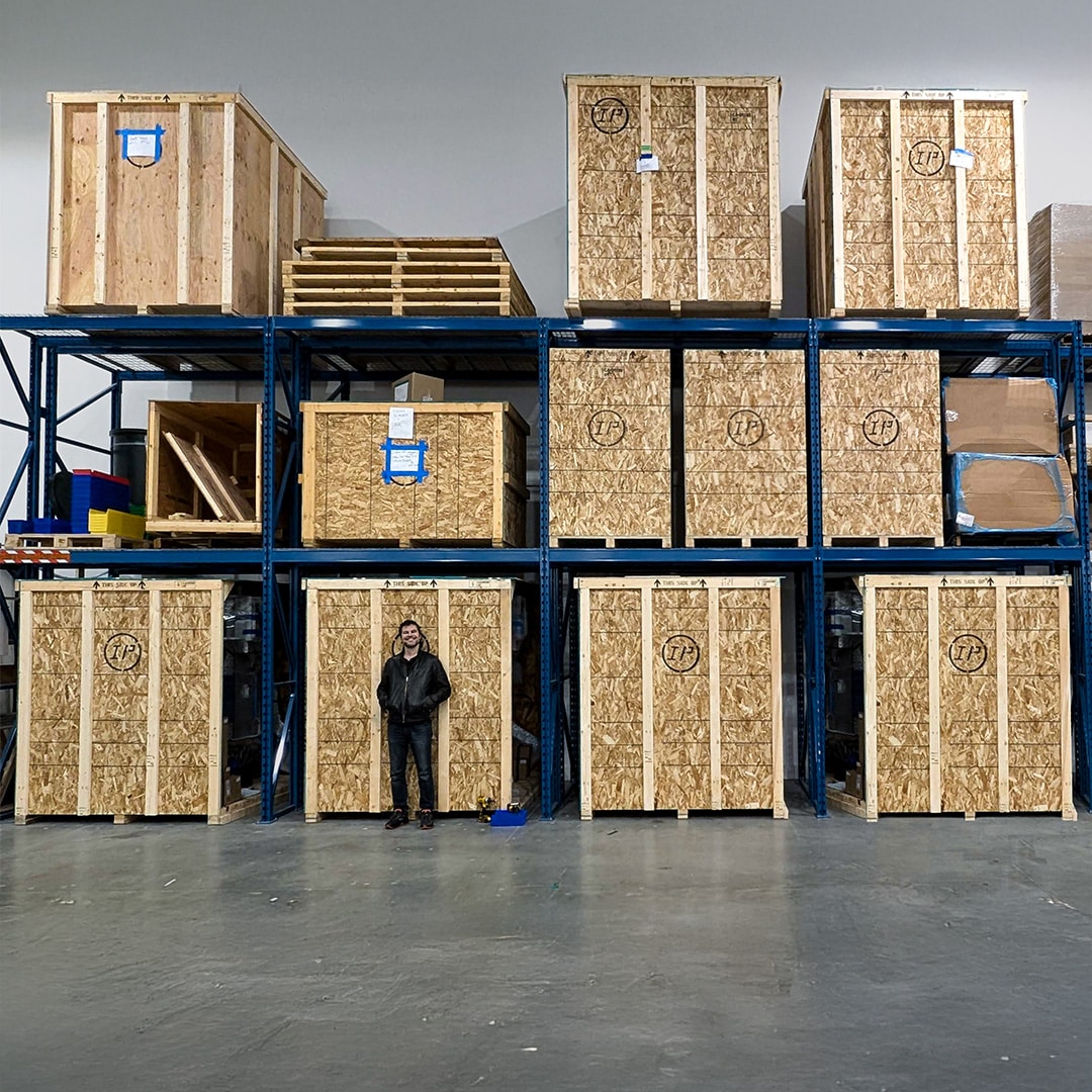 Industrial Plankton warehouse