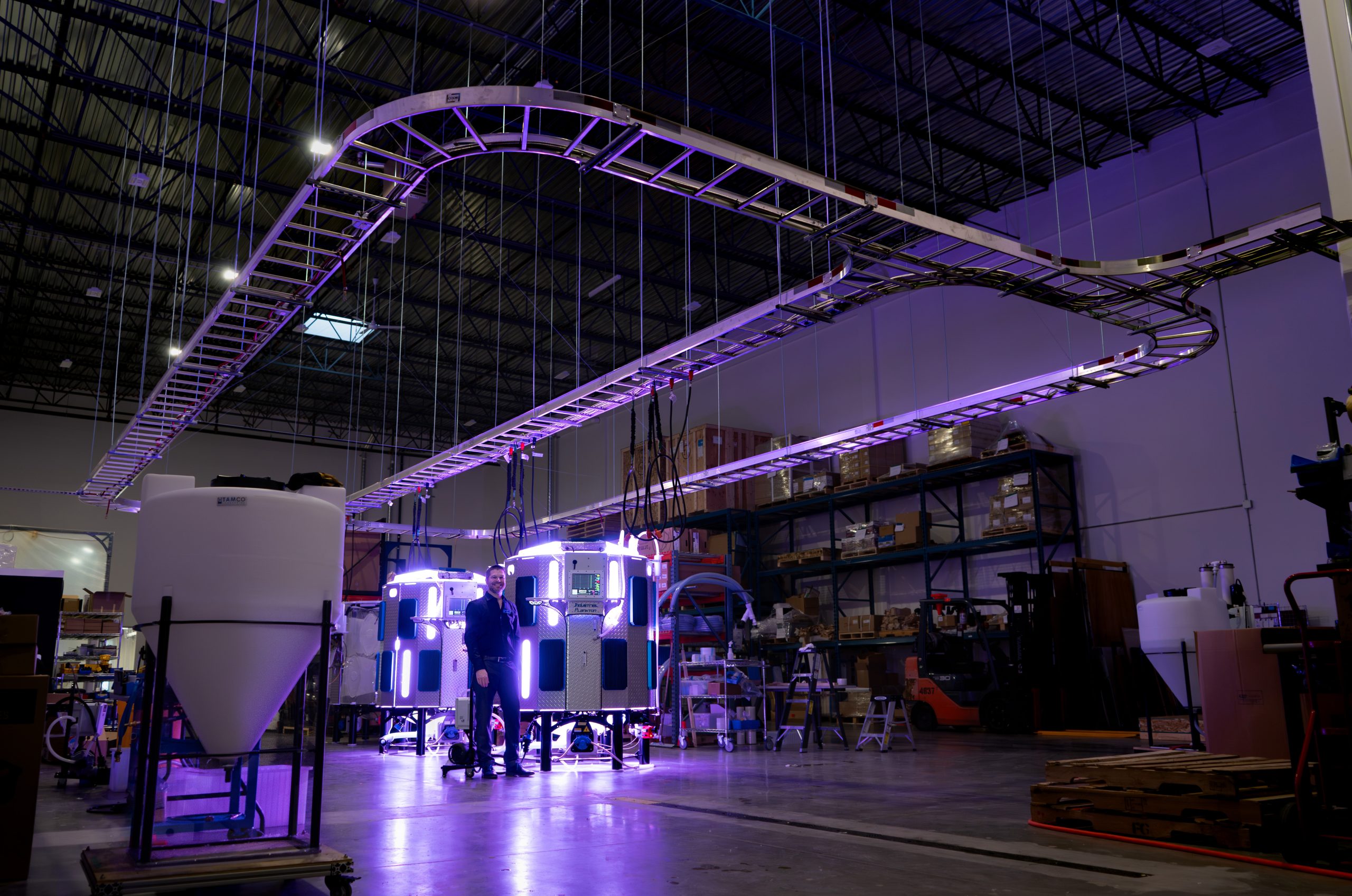 facility expansion industrial plankton